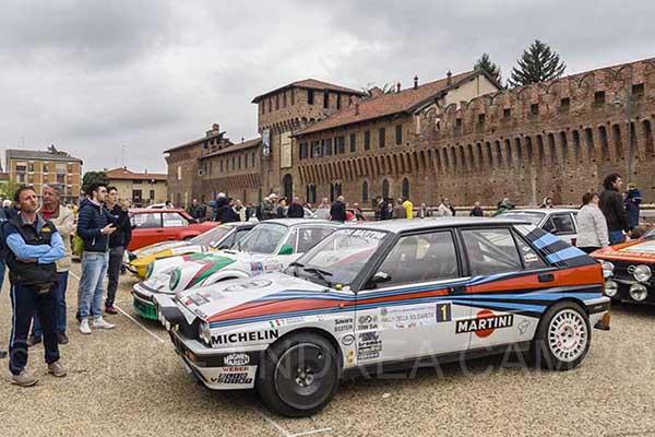 Rally a Galliate fa rima con solidarietà (FOTOGALLERY)