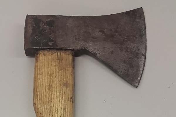 Trecate: minaccia il compagno con l’accetta, arrestata