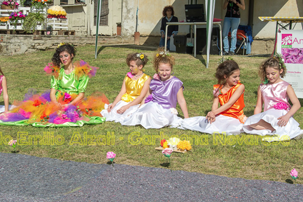 Tripudio di fiori e di emozioni (FOTOGALLERY)