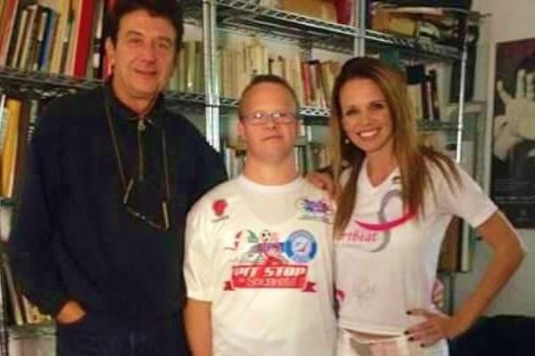 Un cast internazionale per Alberto, giovane down