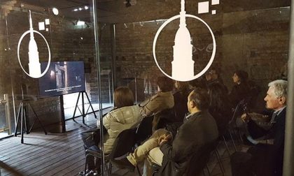 Una cupola ad alto tasso di tecnologia