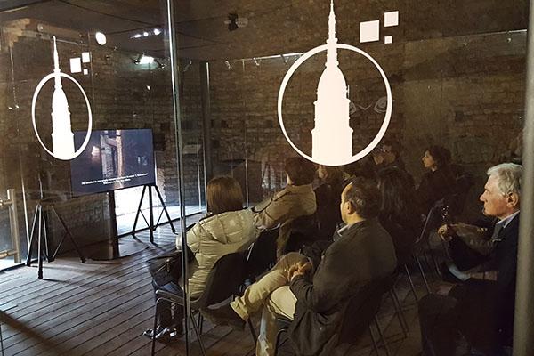 Una cupola ad alto tasso di tecnologia