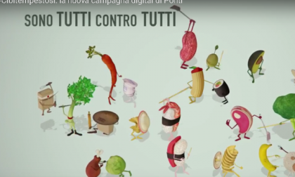 Vegeteriani vs carnivori, pastariani vs crudisti: la “guerra” a tavola vista da Ponti