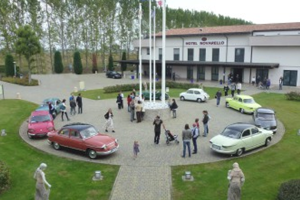 A Novara il 26° raduno Panhard & Levassor