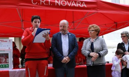 Anche a Novara la Giornata mondiale della Croce Rossa