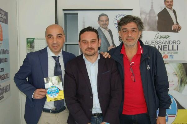 Aperta sede elettorale a S. Agabio per la coalizione che sostiene Canelli