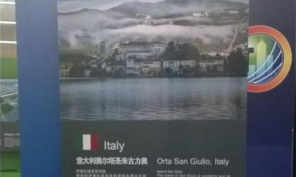 Comuni turistici, Orta rappresenta il Piemonte in Cina