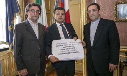 Consegnate in Regione quasi 10 mila firme per l’Ospedale di Omegna