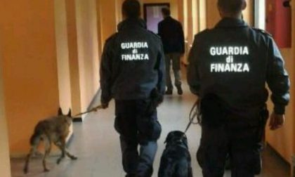 Controlli antidroga della GdF nelle scuole