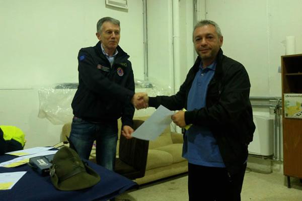 Coordinamento di protezione civile, assemblea a Gattico (FOTOGALLERY)