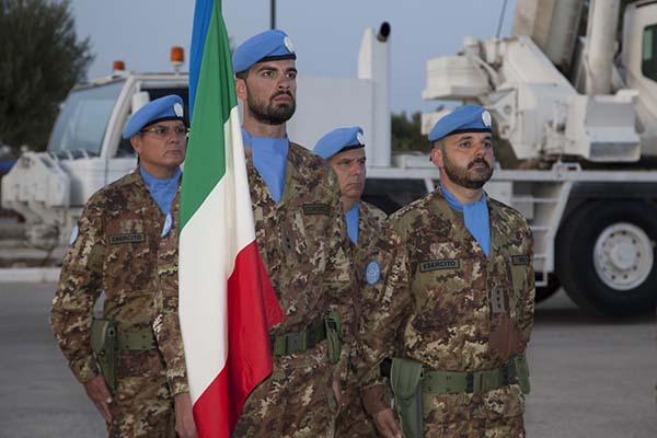 Dalla “Babini” di Bellinzago alle operazioni in Libano