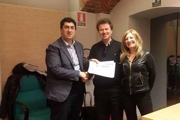 Festa per la chiusura degli stage di volontariato per gli studenti