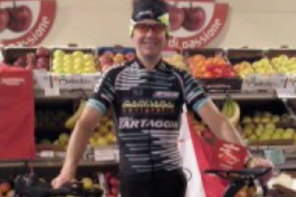 Fruttivendolo di Borgomanero testimonial del Giro d’Italia