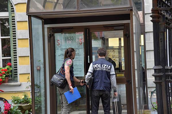 Furto nei locali del Liceo delle Scienze Umane Bellini