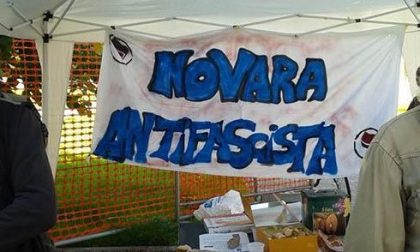 Ritrovo nazionale neonazista a Oleggio: il presidio di protesta