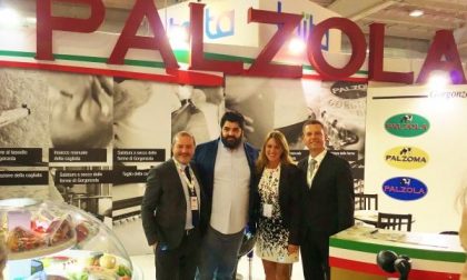Il gorgonzola borgomanerese a Cibus con lo chef Cannavacciuolo