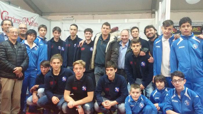 Il grande sport protagonista in Fiera (FOTOGALLERY)