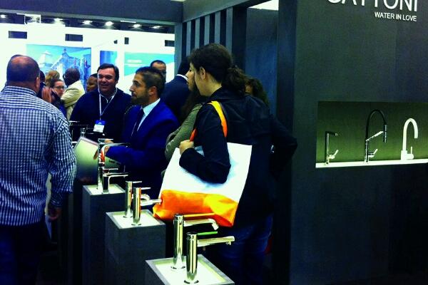 Il “Made in Gattoni Rubinetteria” conquista Lisbona