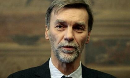 Il ministro Delrio a Novara per la campagna elettorale di Ballarè