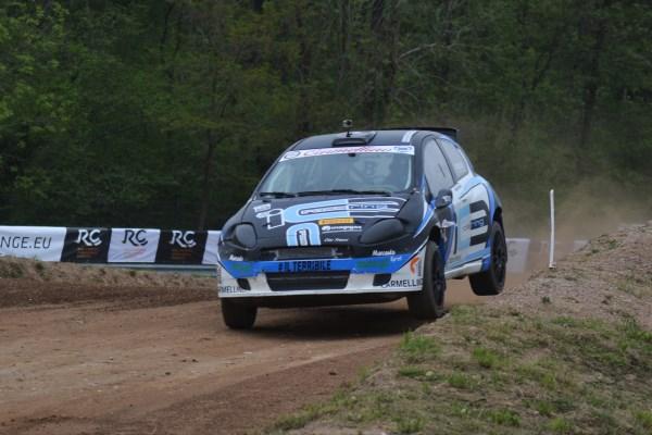 Il Rallycross Challenge Europe premia gli specialisti della pioggia