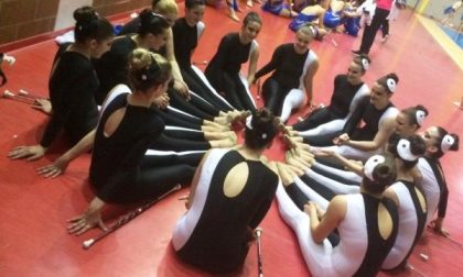 Il Twirling Santa Cristina va in Europa