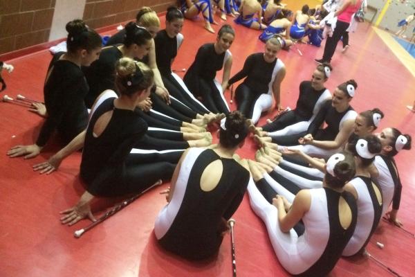 Il Twirling Santa Cristina va in Europa