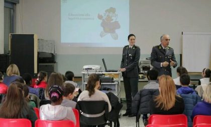 La Gdf nelle scuole di Novara e del Novara con un progetto di educazione alla legalità