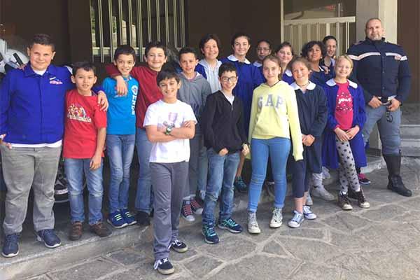La Polstrada nelle scuole per insegnare  la “cultura della sicurezza”
