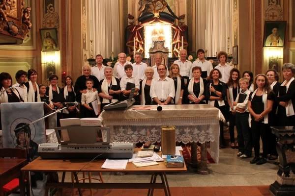 A Cressa sono iniziati i festeggiamenti per i 25 anni della Schola Cantorum