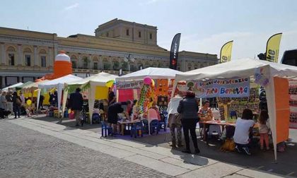 "La Scuola in Piazza" nel segno dei diritti dei piccoli