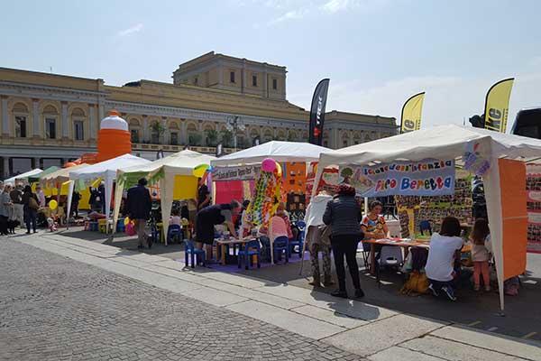 “La Scuola in Piazza” nel segno dei diritti dei piccoli