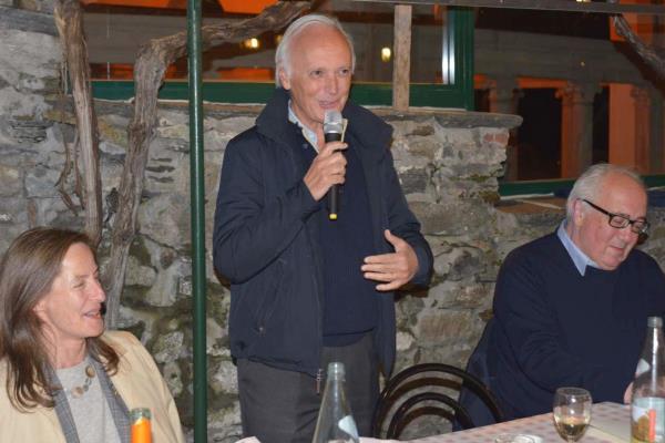 Lago d’Orta ancora sfondo di un giallo
