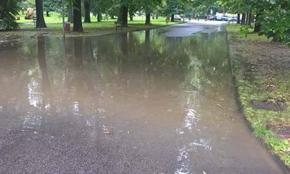 Maltempo: diversi allagamenti in città