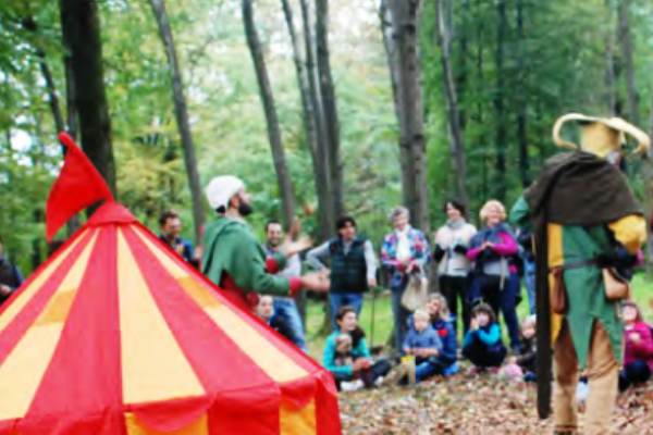 Passeggiata fatata e gita su due ruote, fine maggio di eventi a San Maurizio