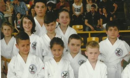 Per Borgomanero sette medaglie al Campionato Italiano UKE di Karate