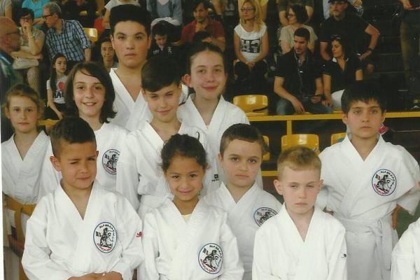 Per Borgomanero sette medaglie al Campionato Italiano UKE di Karate