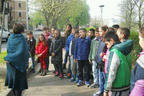 Percorsi turistici a Novara visti con gli occhi dei bambini