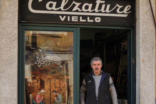 Personaggio di Borgomanero, il calzolaio senza orari