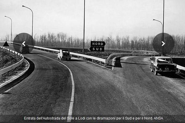 Quando le autostrade “correvano” davvero