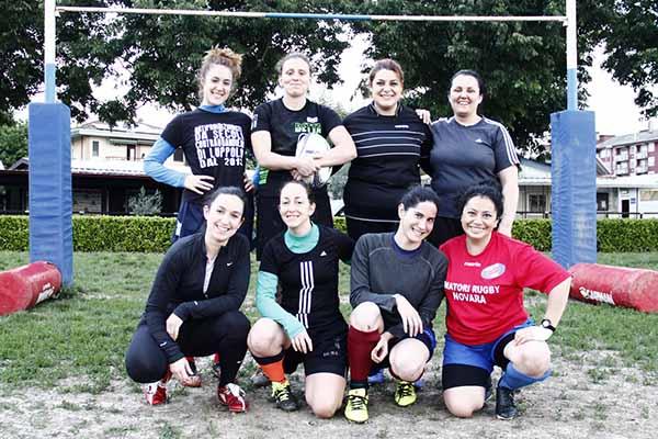 Rugby femminile, open day mercoledì 25 maggio