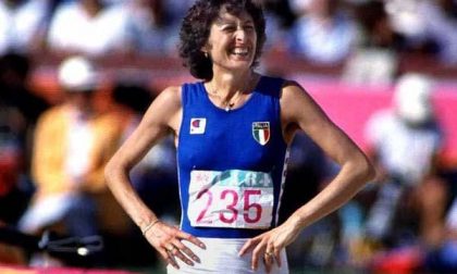 Sara Simeoni al Panathlon Club Mottarone
