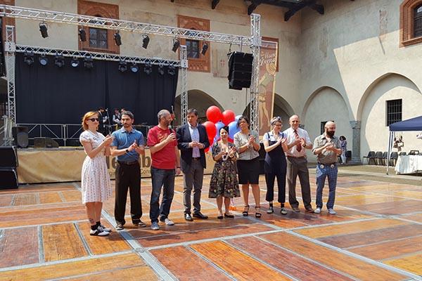Si aprono le danze: al via Moon Deena 2016 (VIDEO)