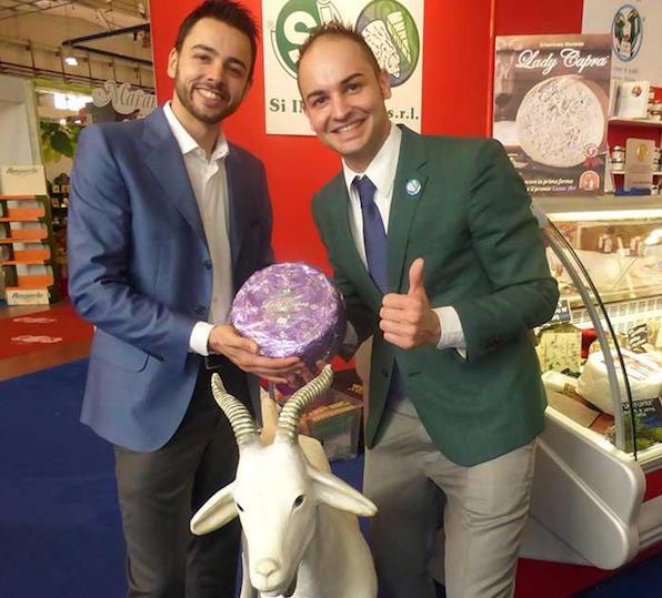 Si Invernizzi, la “magia” delle muffe blu