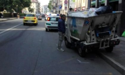 Tampona mezzo dell’Assa  e poi fugge