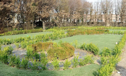 Trecate, riaperto il giardino all’italiana di Villa Cicogna