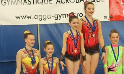 Un oro e due argenti internazionali per la FUNtastic Gym
