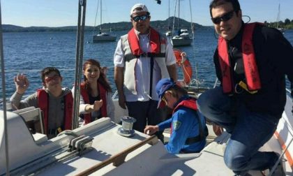 Un trionfo di emozioni la “Vela solidale”