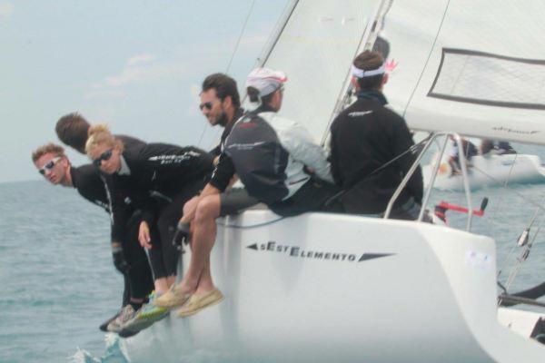 Vela, podio nazionale per un equipaggio cusiano