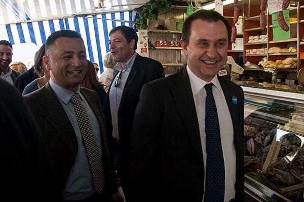 Verso le elezioni: a Novara Di Battista (M5S) e Rosato (PD)