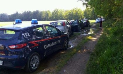 120-130 persone al rave party di Granozzo